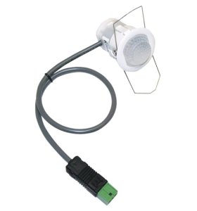 Detector de movimiento Hokuspokus KNX/KLR, Ø 14 m, REGULACION CONSTANTE DE LUZ.