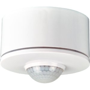 Caja superficie para detector IP55, blanco