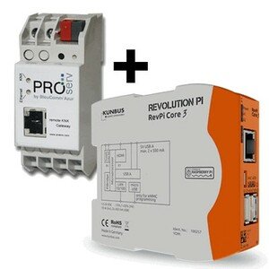 PASARELA KNX PARA CONTROL DOMESTICO POR VOZ (OFFLINE, SIRI, ALEXA, GOOGLE) AUTOMATIZACIÓN CON NODE-RED, AR Y DASHBOARD, RealKNX Air