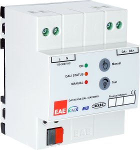 PASARELA KNX-DALI, 64 BALASTROS