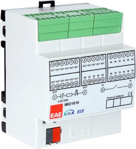 MIO1616 - MULTI ENTRADAS/SALIDAS 16 ENTRADAS + 16 SALIDAS