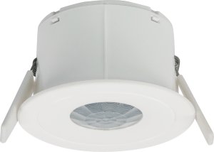 SENSOR KNX DE MOVIMIENTO Y LUMINOSIDAD (EMPOTRABLE) MD100