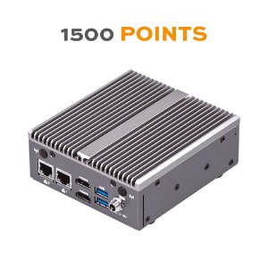 EVOLUTION Server - EVOLUTION-BMS-01-1500 - Multiprotocol (BACnet / MODBUS / KNX / DALI e64 ) Building Management System