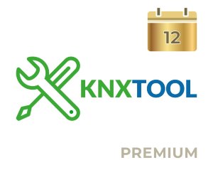 KNX TOOL, 12 meses de suscripción PREMIUM