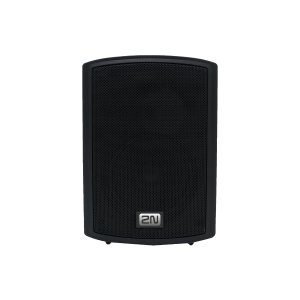 Altavoz SIP 2N®, montaje en pared, negro