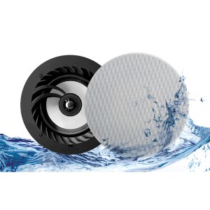 Lithe Audio Altavoz de techo inalámbrico 6,5 con Bluetooth IP44 (Pareja)