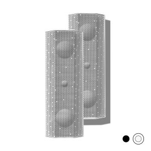Lithe Audio IO1 Altavoz WIFI - WISA (Pareja) Blanco