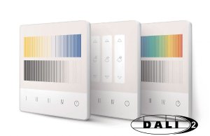 DALI-2 Touchpanel DIM, 4 Groups, 4 Scenes