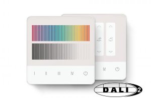 DALI-2 Touchpanel DIM, 4 Scenen