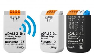 wDALI-2 BT5 Receptor de largo alcance con PS20