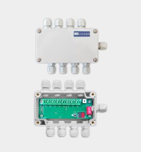 SENSOR KNX TEMPERATURA, 8 CANALES