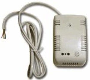 DETECTOR GAS BUTANO/PROPANO/NATURAL CON SOPORTE. ALIM. 220V