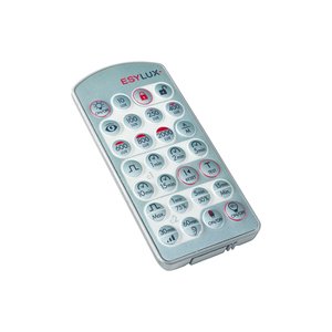 Control remoto de servicio universal para configuracion rapida y exacta de varios parametros