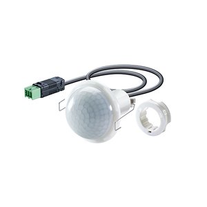 Detector de presencia mini KNX, 360°, 12m diametro detección