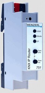  KNX IP ROUTER LAN/ETHERNET, KNX IP ROUTER 751 