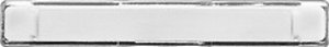 Beschriftungschild neutral