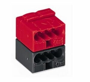 CLEMA DE BUS (ROJO/NEGRO) 