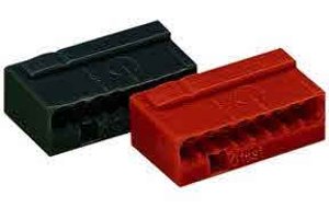 Clemas Bus 8 Pines (Rojo/Negro)